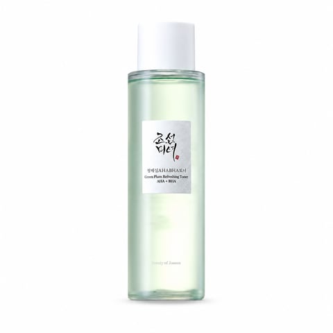Beauty of Joseon Green Plum Refreshing Toner AHA BHA 150ml - Korean exfoliating toner