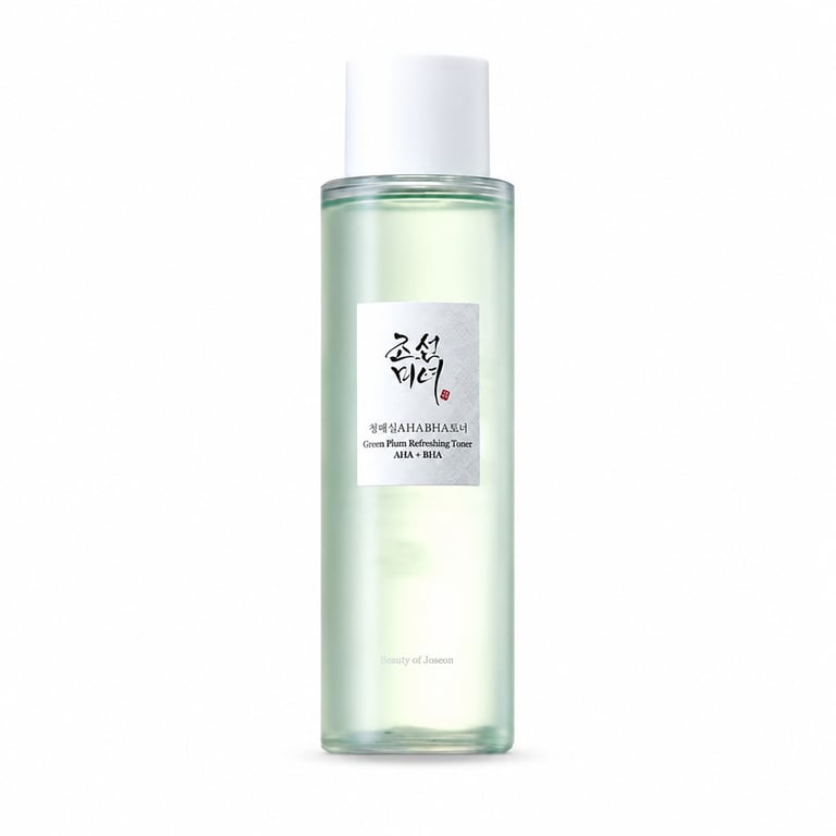 Beauty of Joseon Green Plum Refreshing Toner AHA BHA 150ml - Korean exfoliating toner