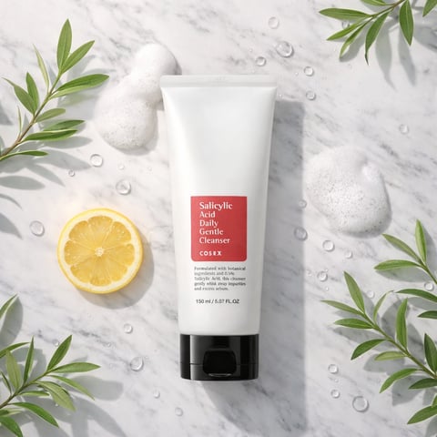 COSRX Salicylic Acid Daily Gentle Cleanser 150ml - Korean acne face wash