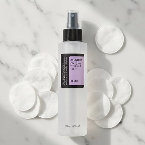 Cosrx AHA BHA Clarifying Treatment Toner 150ml - Korean exfoliating toner