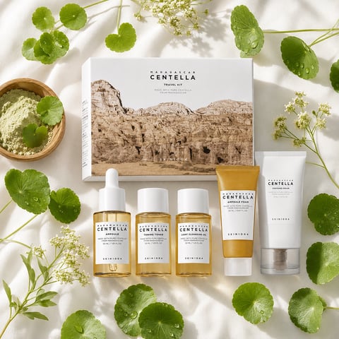 Skin1004 Madagascar Centella Travel Kit 5 pieces - Korean skincare set