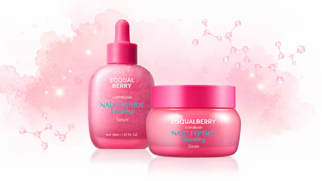 Eqqualberry NAD+ Firming Duo