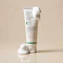 Axis-Y Sunday Morning Cleansing Foam rich creamy foam texture