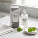 Skin1004 Centella Tone Brightening Capsule Ampoule on white marble vanity