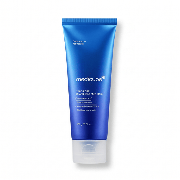 Medicube Zero Pore Blackhead Mud Mask - Korean clay mask for pore care