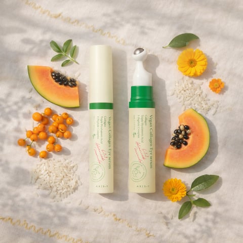 AXIS-Y Vegan Collagen Eye Serum 20ml - Korean firming anti-aging eye serum