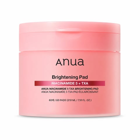 Anua Niacinamide 5% TXA Brightening Pad 60 pads - Korean brightening toner pads