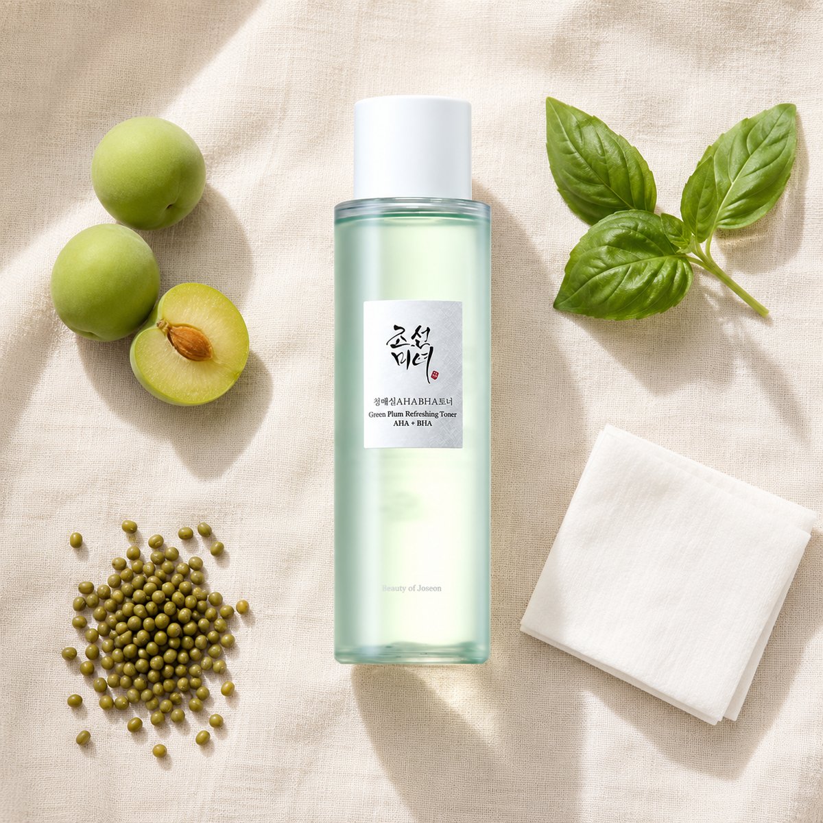 Green Plum Refreshing Toner: AHA + BHA - 150ml
