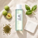 	Beauty of Joseon Green Plum Refreshing Toner - ingredients label back view