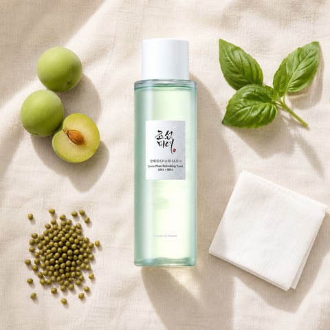 Beauty of Joseon Green Plum Refreshing Toner AHA BHA 150ml - Korean exfoliating toner