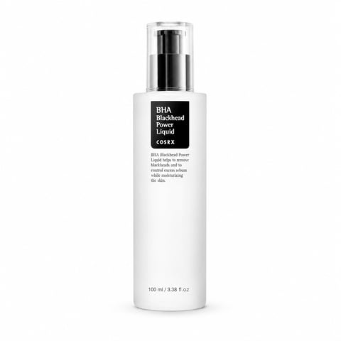 Cosrx BHA Blackhead Power Liquid 100ml - Korean BHA pore clearing exfoliant
