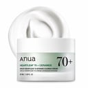 Anua Heartleaf 70 Calming Cream rich cream texture