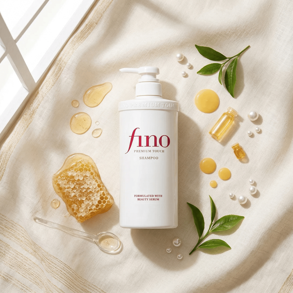 Premium Touch Shampoo - 550ml