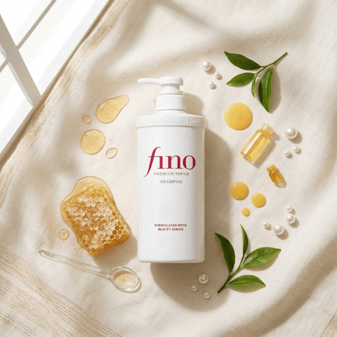 Fino Premium Touch shampoo 550ml - Japanese hair repair shampoo with royal jelly