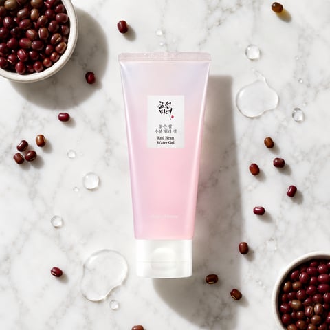 Beauty of Joseon Red Bean Water Gel 100ml - Korean oil-free gel moisturizer
