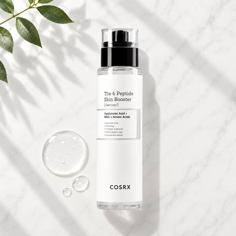 Cosrx The 6 Peptide Skin Booster Serum 150ml - Korean 6-peptide anti-aging serum