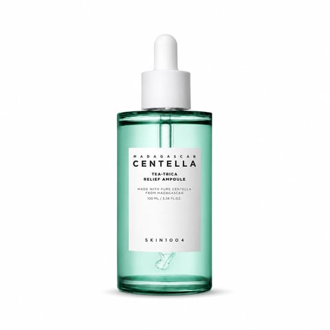 Skin1004 Centella Tea-Trica Relief Ampoule 100ml - Korean acne soothing ampoule