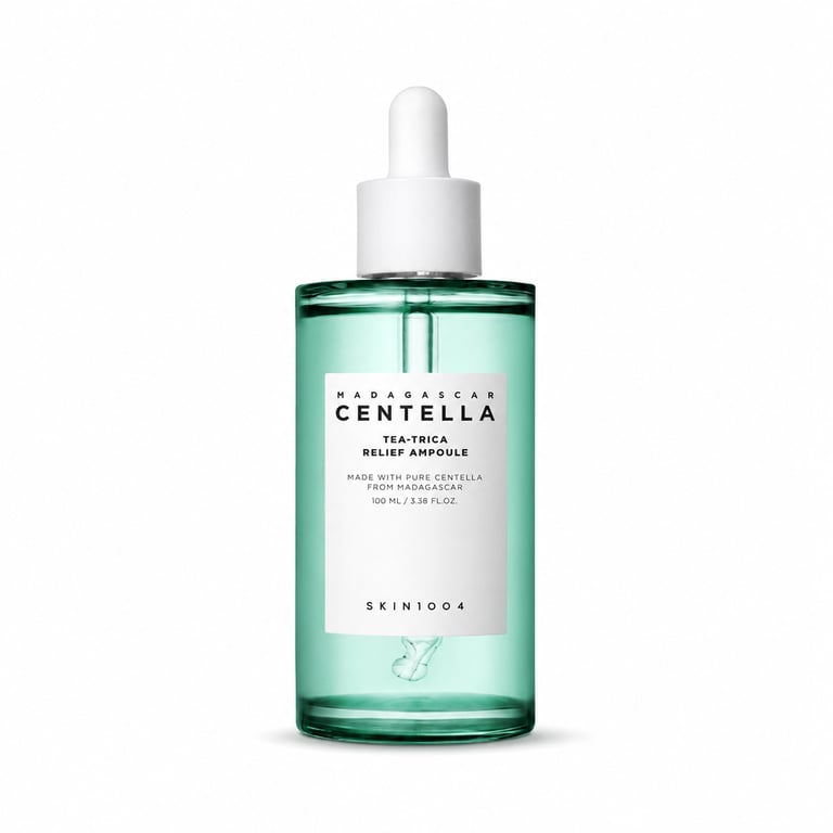 Skin1004 Centella Tea-Trica Relief Ampoule 100ml - Korean acne soothing ampoule
