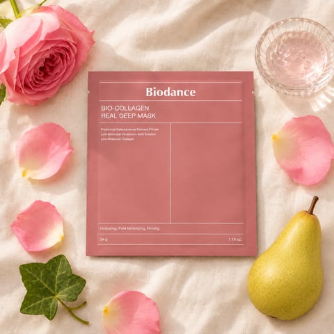Biodance Bio-Collagen Real Deep Mask 34g - Korean overnight hydrating mask