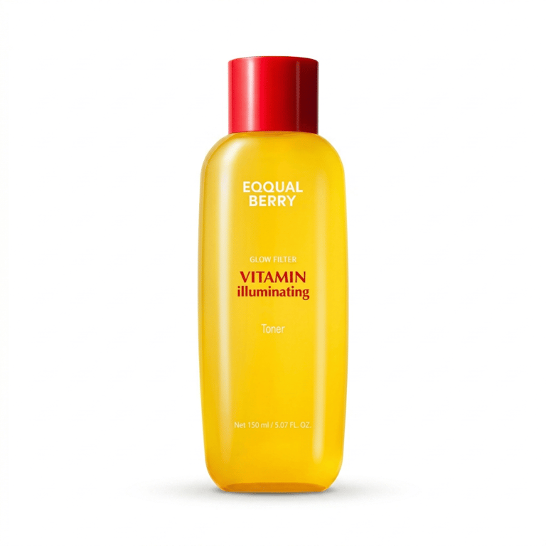 Eqqualberry Vitamin Illuminating Toner 150ml - Korean vitamin C brightening toner