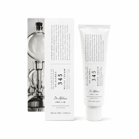 Dr.Althea 345 Relief Cream - Korean post-acne soothing gel cream