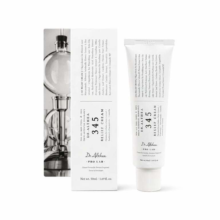 Dr.Althea 345 Relief Cream - Korean post-acne soothing gel cream