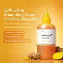 Medicube Kojic Acid Turmeric Toner - ingredients label back view