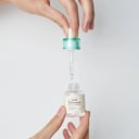 Axis-Y Spot the Difference Blemish Treatment gel texture close-up