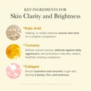 Medicube Kojic Acid Turmeric Night Mask - ingredients label back view