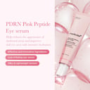 Medicube PDRN Pink Peptide Eye Cream with details