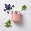 Medicube Collagen Jelly Cream with blueberries and green tea