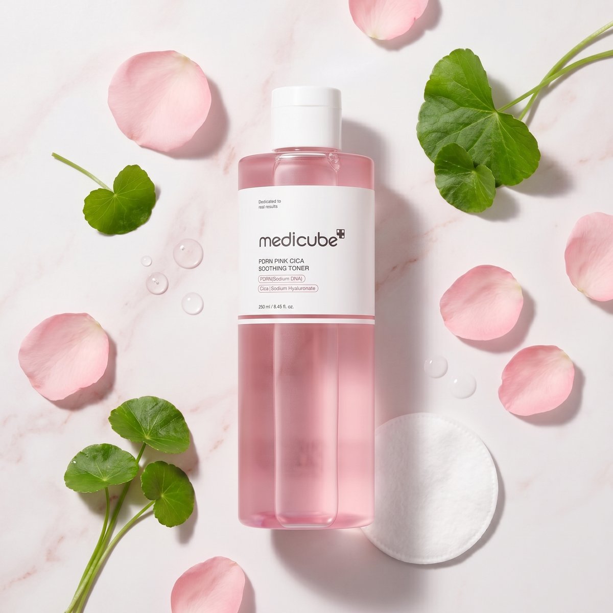 PDRN Pink Cica Soothing Toner - 250ml