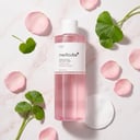 Medicube PDRN Pink Toner with centella leaves and pink petals