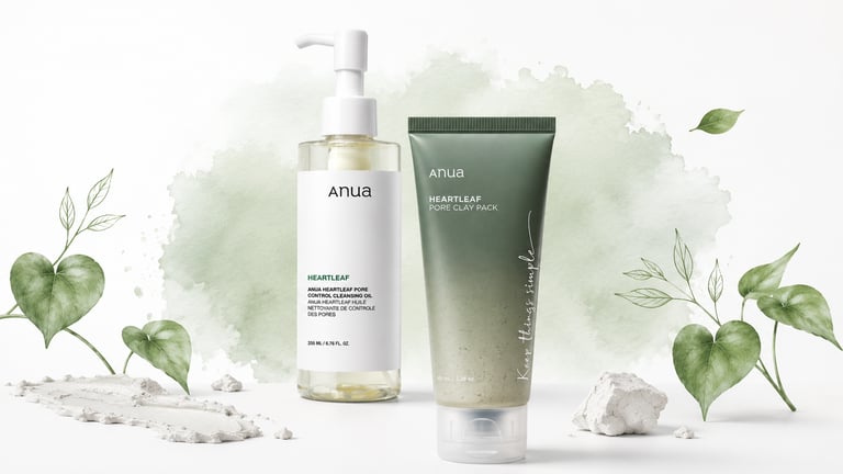 Double Cleansing Duo Set (2 pieces)