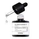 Cosrx Niacinamide 15 Serum on surface with dropper