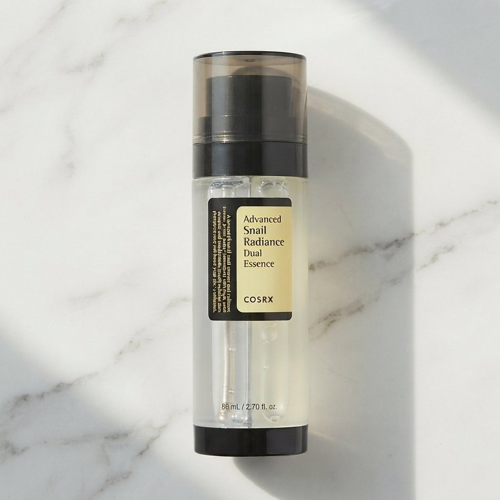 Advanced Snail Radiance Dual Essence - 80ml