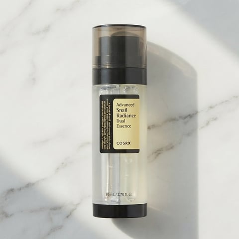 Cosrx Advanced Snail Radiance Dual Essence 80ml - Korean dual-phase brightening essence