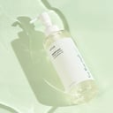 Anua Heartleaf Cleansing Oil clear oil texture