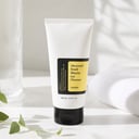 Cosrx Snail Mucin Gel Cleanser on vanity with snail mucin routine