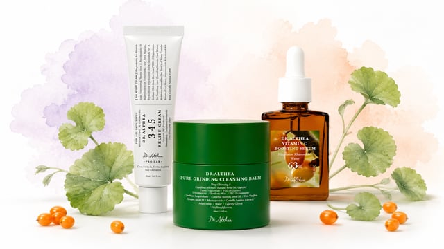 Dr.Althea Calm & Glow Trio