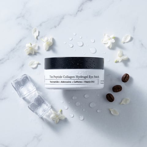 COSRX The Peptide Collagen Hydrogel Eye Patch - Korean under eye treatment