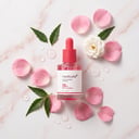 Medicube TXA Niacinamide Serum with rose petals and botanical extracts
