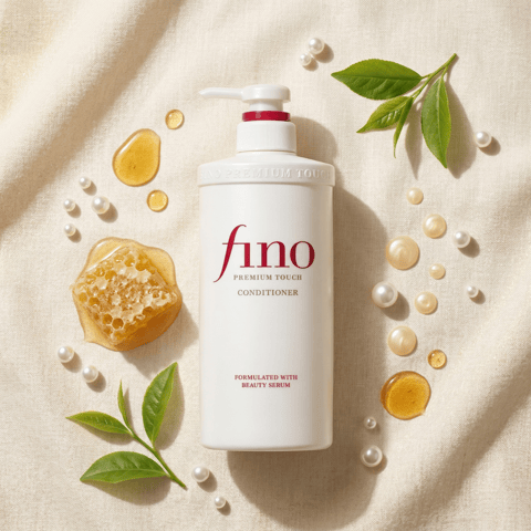 Fino Premium Touch conditioner 550ml - Japanese hair conditioner with royal jelly