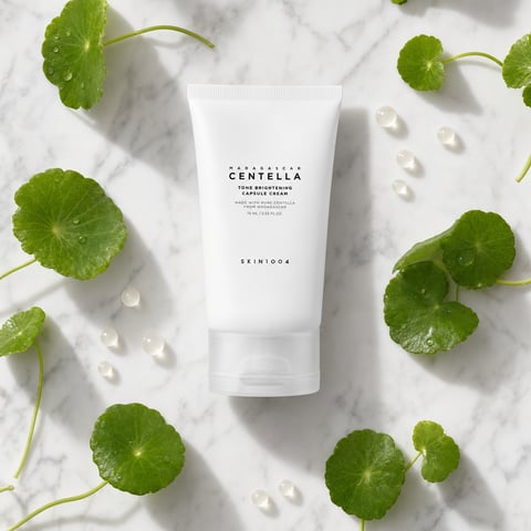 Skin1004 Centella Tone Brightening Capsule Cream 75ml - Korean brightening moisturizer