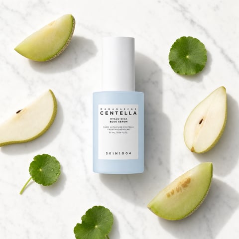 Skin1004 Centella Hyalu-Cica Blue Serum 50ml - Korean hydrating serum