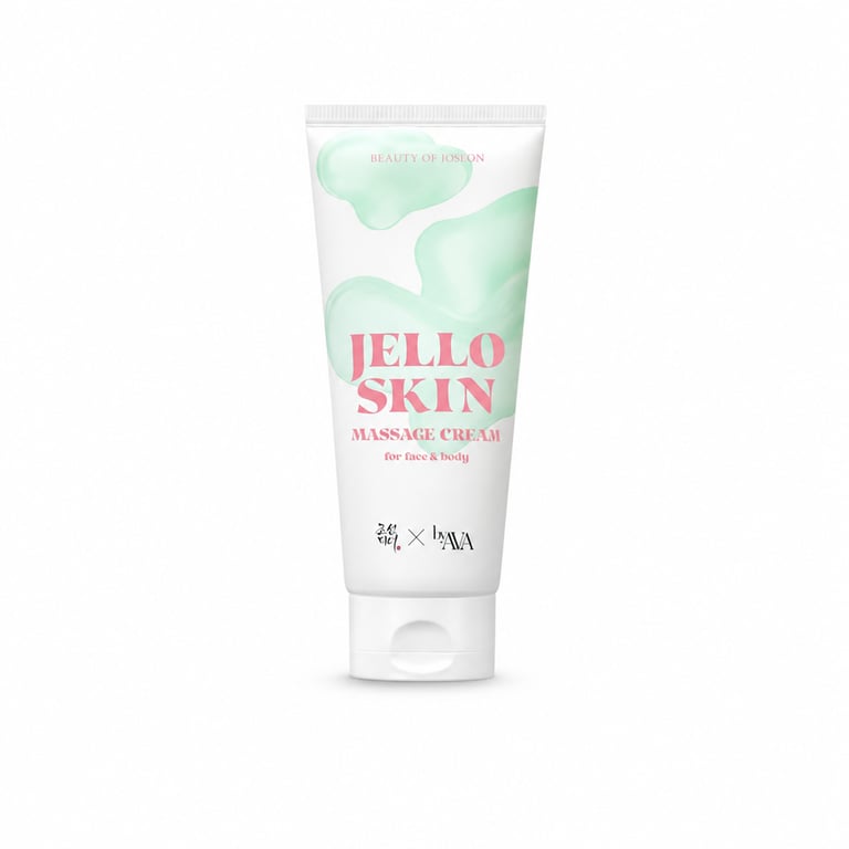 Beauty of Joseon Jello Skin Massage Cream 200ml - Korean face body massage cream