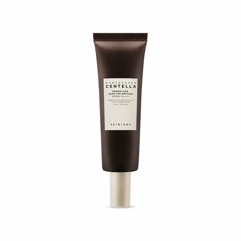 Skin1004 Probio-Cica Glow Sun Ampoule SPF50+ 50ml - Korean glow sunscreen