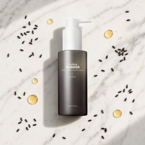 Haruharu Wonder Black Rice Moisture Deep Cleansing Oil 150ml - Korean oil cleanser