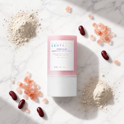 Skin1004 Centella Poremizing Quick Clay Stick Mask 27g - Korean pore clay mask