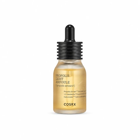 Cosrx Full Fit Propolis Light Ampoule 30ml - Korean propolis glow serum